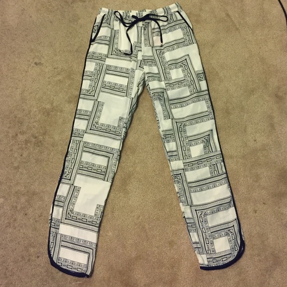 BNWT Tribal/Geometric Joggers/Trouser