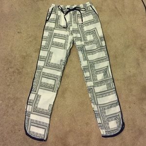 BNWT Tribal/Geometric Joggers/Trouser