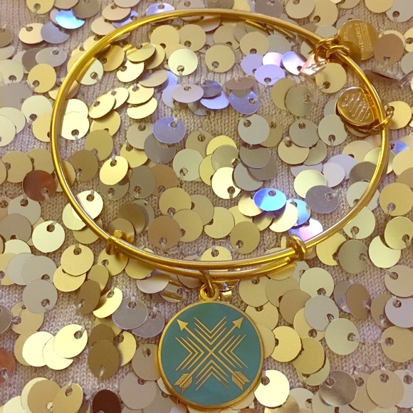 Alex & Ani Arrow Bangle