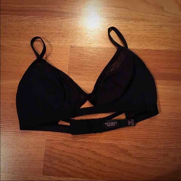 NWOT mesh bralette - Picture 2 of 3