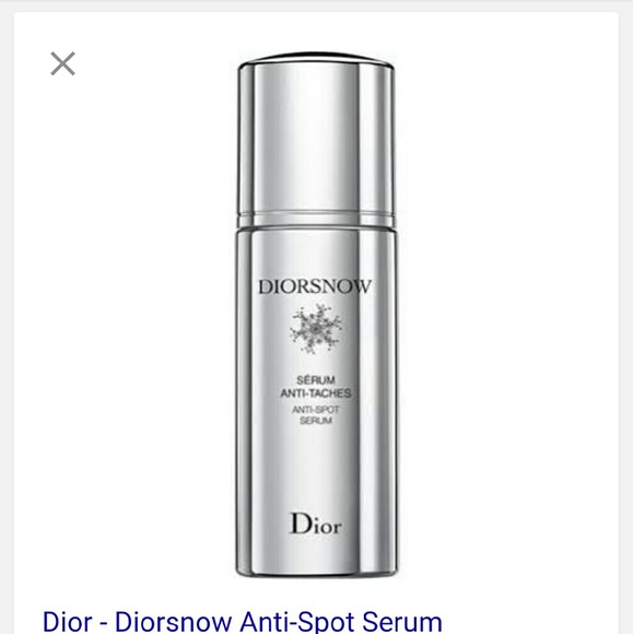 Diorsnow serum anti spot Dior