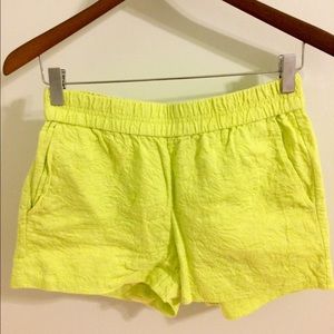 J.Crew pull-on kiwi Shorts