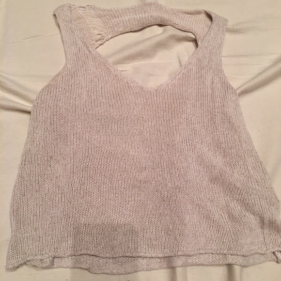 Brandy Melville Knit Crop Top