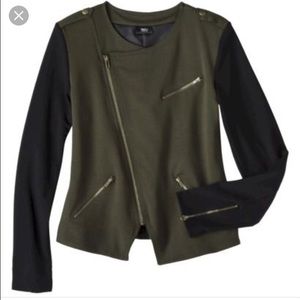 😍sale😍Moto asymmetrical zipper jacket