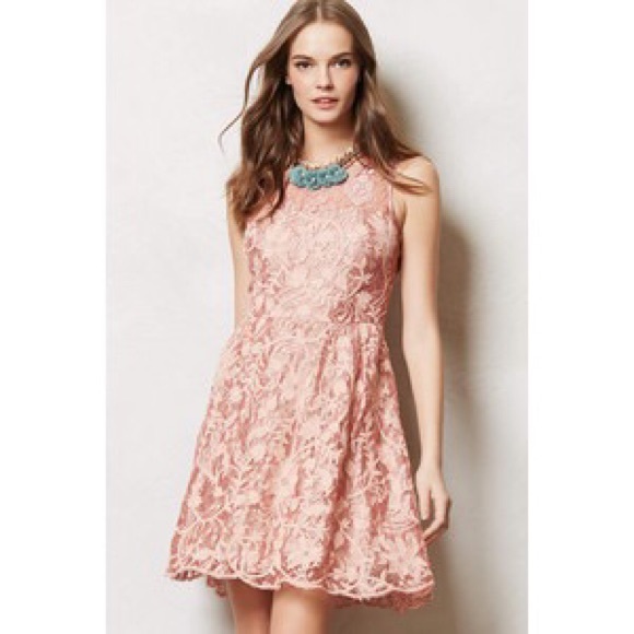 Anthropologie fioritura dress by yoana baraschi