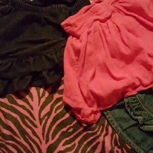 bundle of skirts sizes 5&6