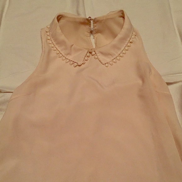 Peter Pan Collar Blouse
