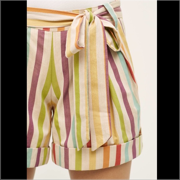 Last 1! Anthropologie Eva Franco Sol Shorts - Picture 3 of 4