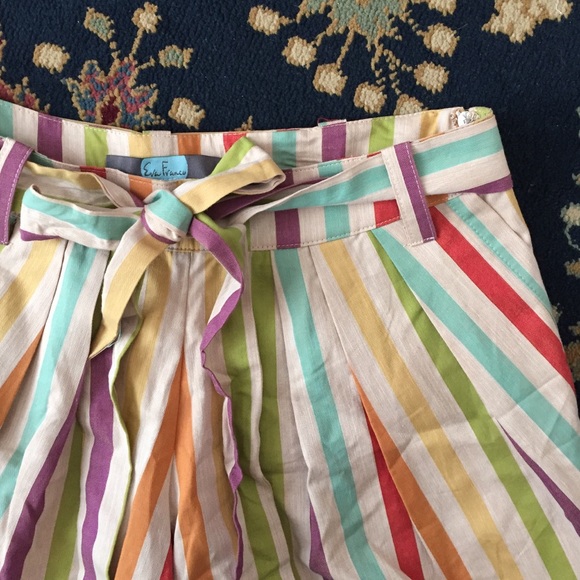 Last 1! Anthropologie Eva Franco Sol Shorts - Picture 4 of 4