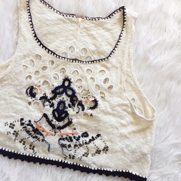 Free People Tops - • Free People • Cut Out Tank