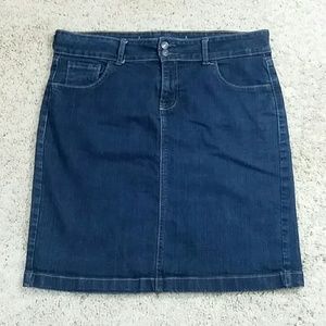 OLD NAVY jean skirt