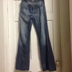 7 for all Mankind Dojo jeans