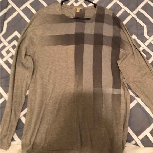 Burberry Britt long sleeve shirt. XXL