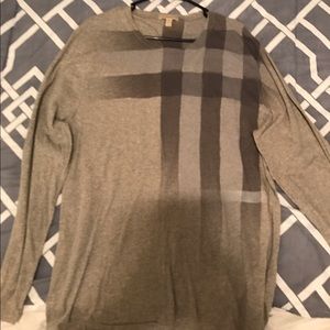 Burberry Britt long sleeve shirt. XXL