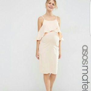 Elegant midi maternity dress!! Never worn!