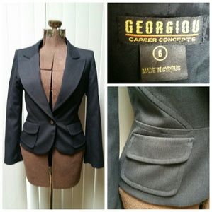 **LAST CHANCE** GEORGIOU blazer