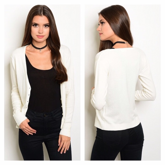 NWT Ivory Cardigan