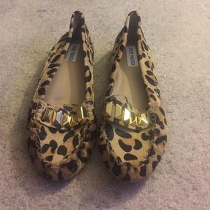Steve Madden Mistro Leopard Flats