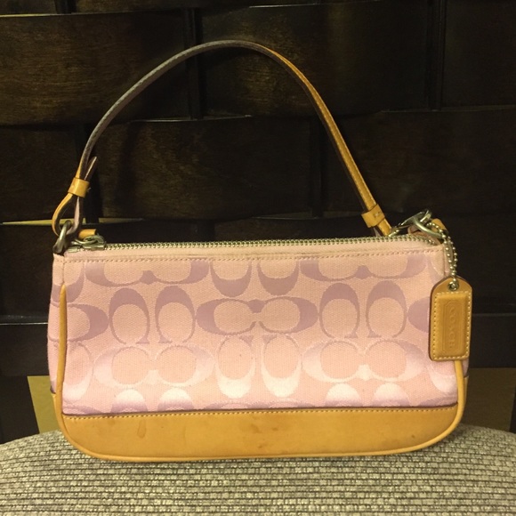 Pink Coach Purse
