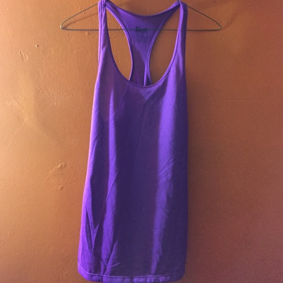 Nike purple workout shirt