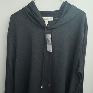 Michael Kors knit hooded top