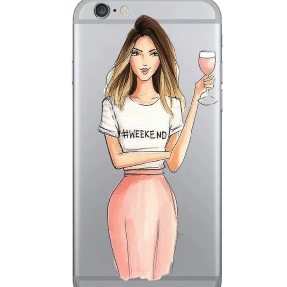Classy iPhone 📱 7 plus case - Picture 1 of 2