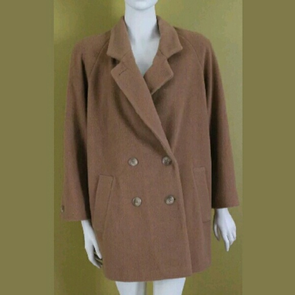 Stephanie Andrews Wool Peacoat