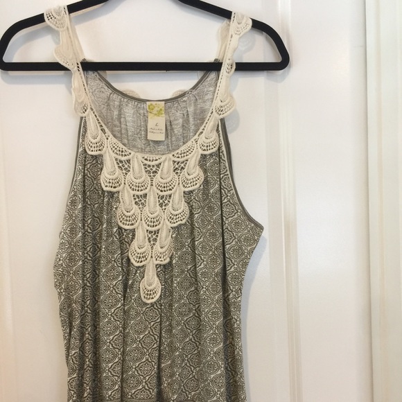 Brand new tank top from Anthropologie