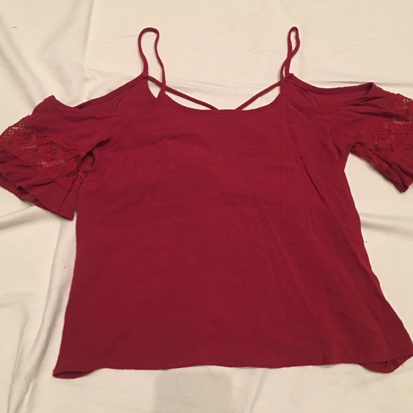 Off the Shoulder Boho Blouse