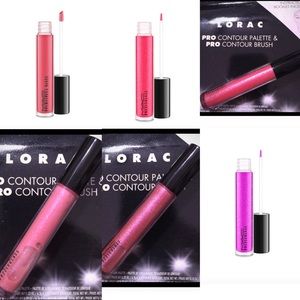 MAC Dazzleglass and cremesheen glass bundle