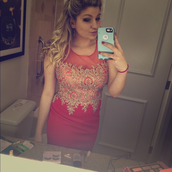 Short prom dress!!