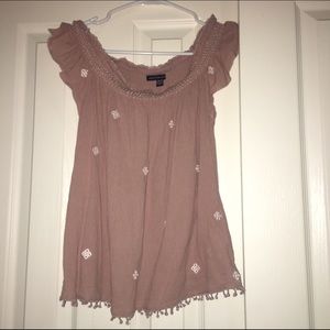 Off the shoulder or regular worn