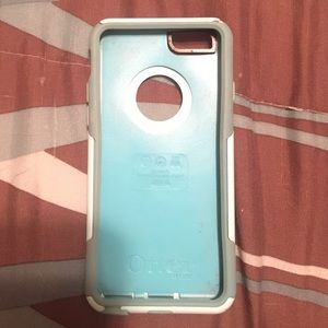Teal otterbox case!