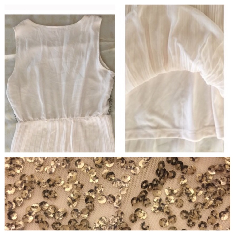Free BF Gift! Maison Jules Sequin Pleated Dress💕 - Picture 3 of 6
