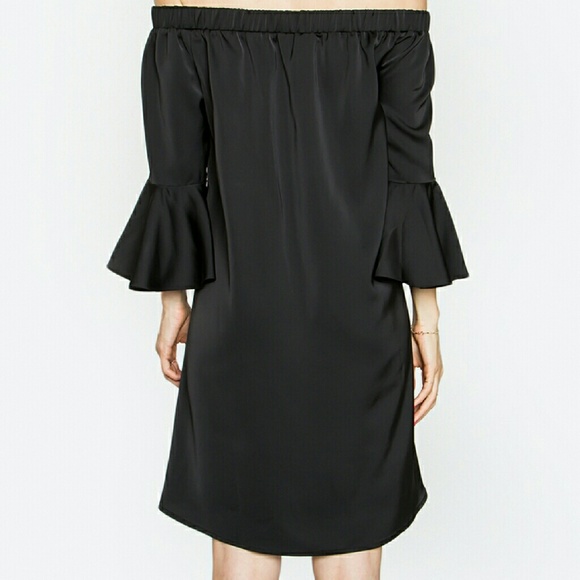 MONIQUE OFF THE SHOULDER DRESS - Picture 2 of 3