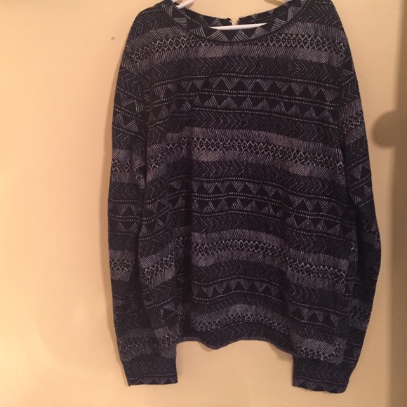Patterned sweater - Picture 2 of 3