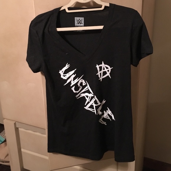 Wwe Unstable Dean Ambrose shirt size XL