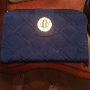 Vera Bradley blue wallet
