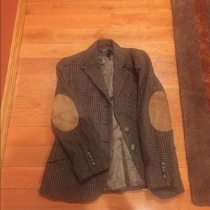 Ralph Lauren blazer with suede  elbow patches