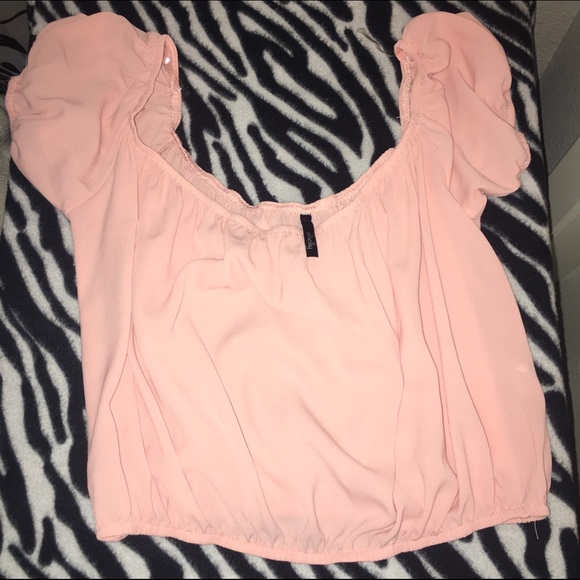 Off the shoulder shirt