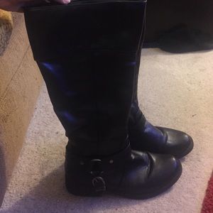 Black Riding Boots