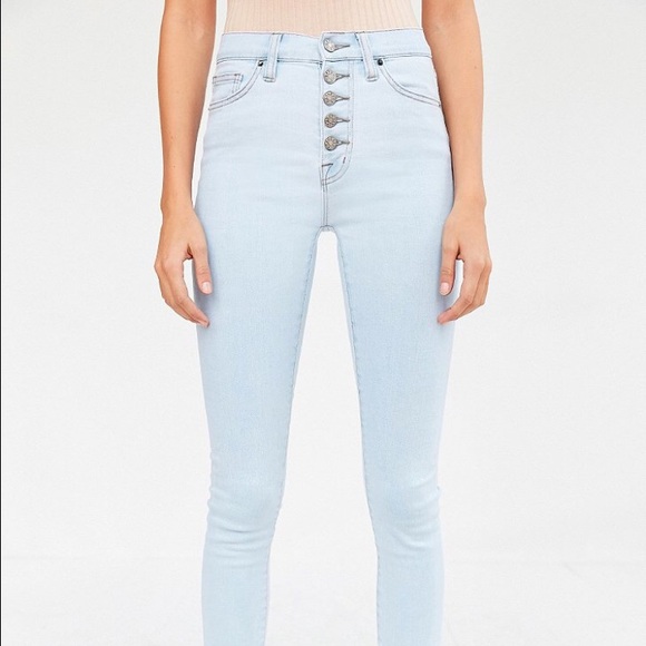BDG light high waisted jean