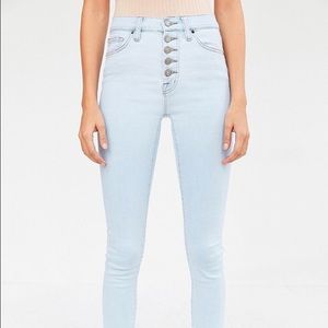 BDG light high waisted jean