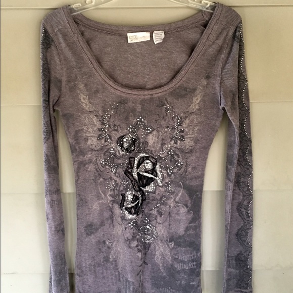 Miss Me Long Sleeve Shirt