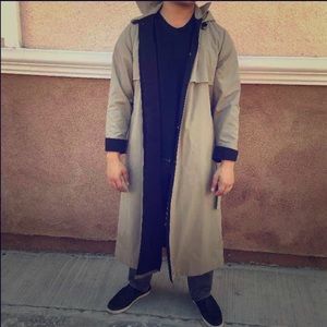 London Fog Men's Trench Coat