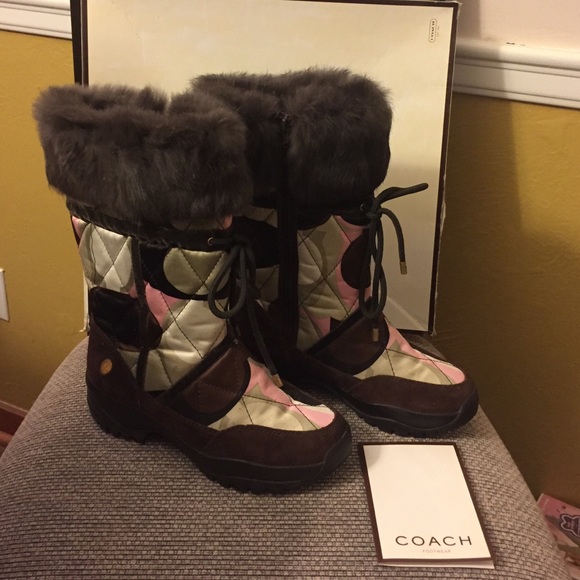 Coach Boots