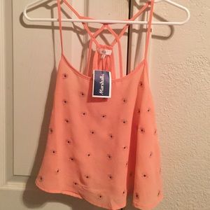 salmon tank top