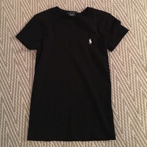 Black polo short sleeve
