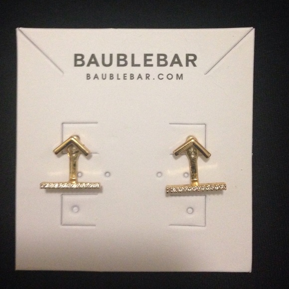 NWT Baublebar  Gold Heli Ear jackets