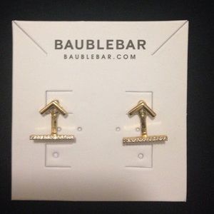 NWT Baublebar  Gold Heli Ear jackets